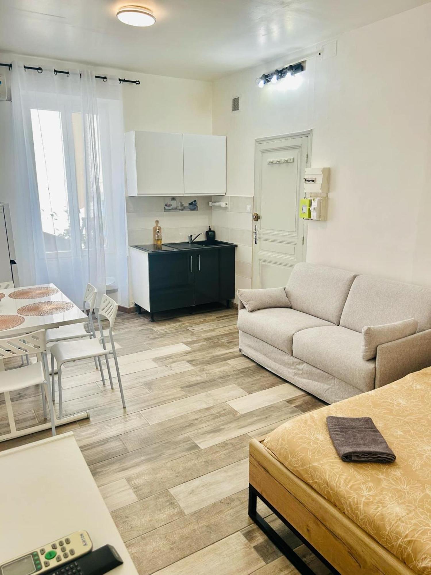 Studio près de la mer Port Vendres Eksteriør bilde